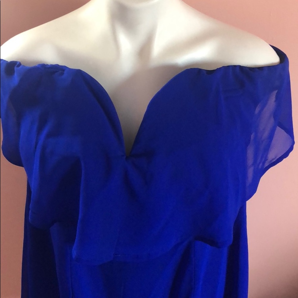Blue dress - Picture 2 of 2